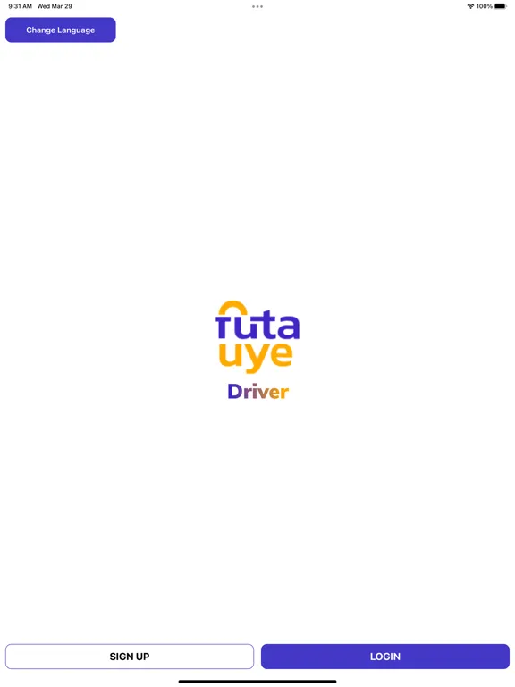 Captures d'écran de Futa Uye Driver iPad 