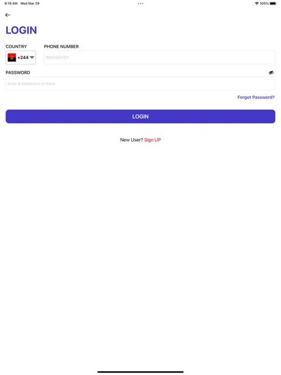 Futa Uye iPad  Screenshots
