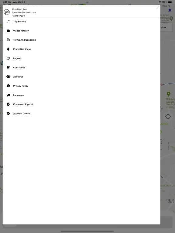 Futa Uye iPad  Screenshots