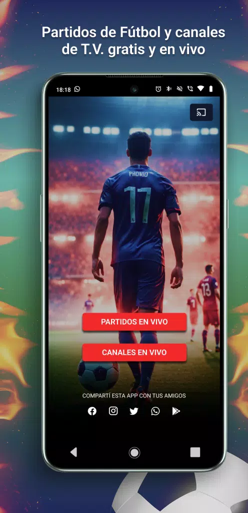 Futbol Sport Plus Screenshots2