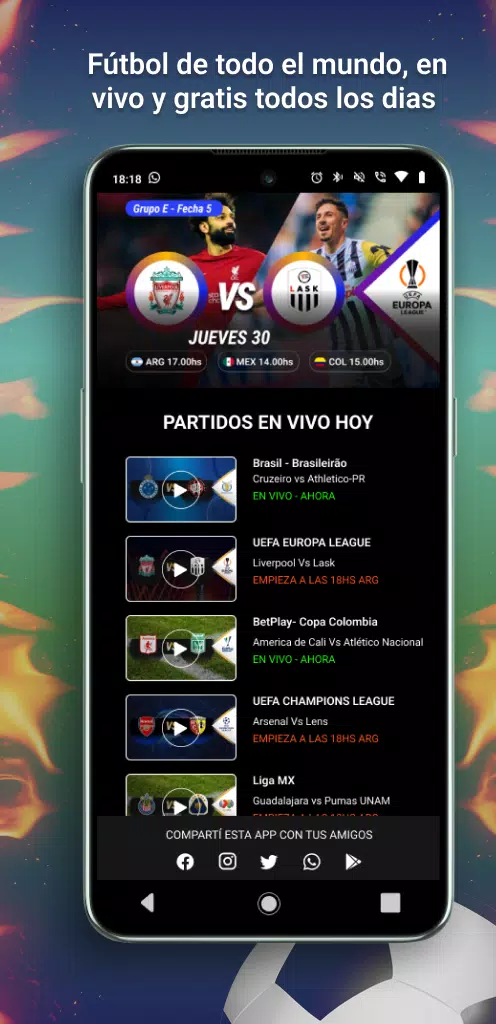 Futbol Sport Plus Screenshots3
