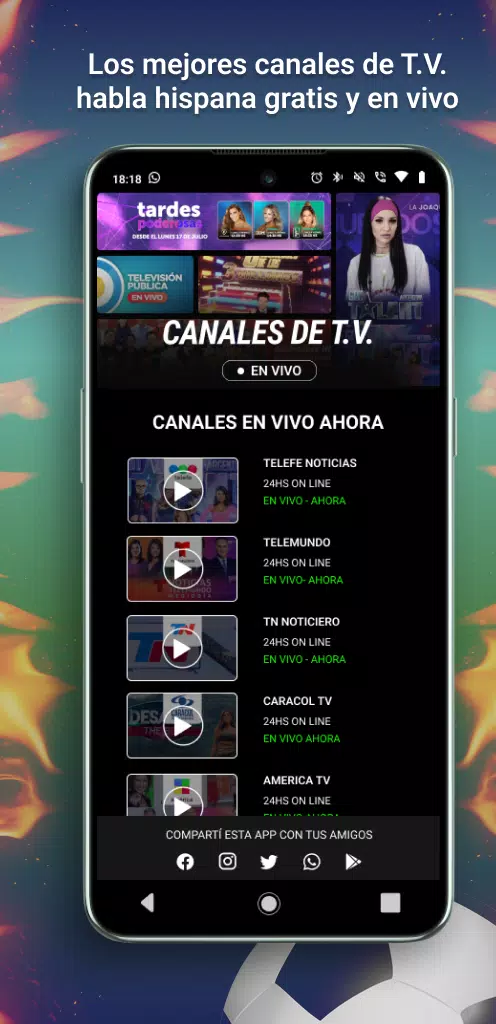 Futbol Sport Plus Screenshots4