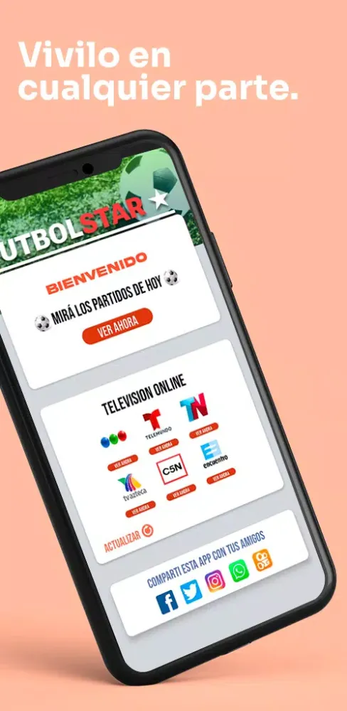 Futbol Star应用截图