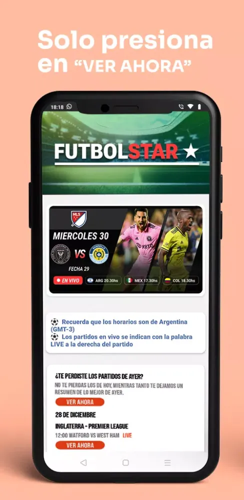 Futbol Star应用截图