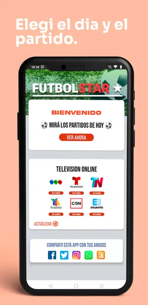 Futbol Star应用截图