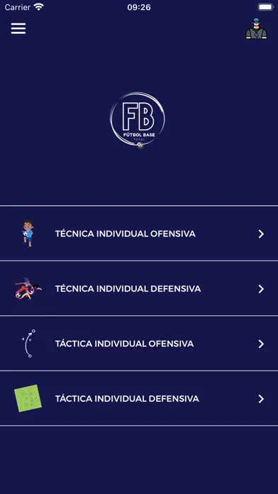 Fútbol Base Total स्क्रीनशॉट