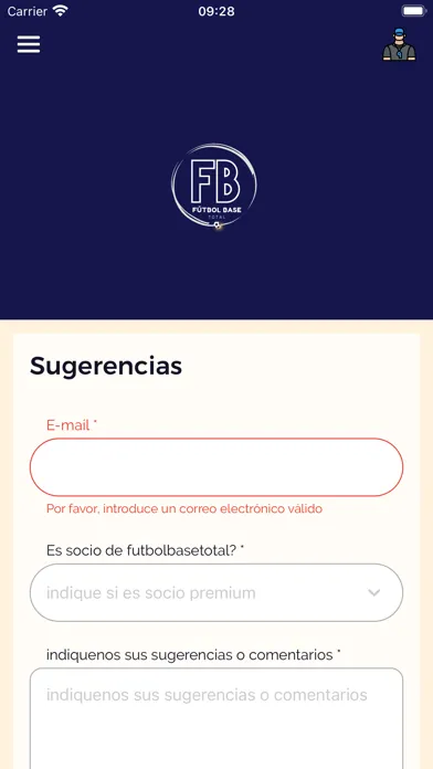 Fútbol Base Total स्क्रीनशॉट