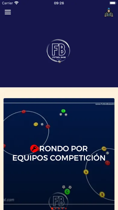 Fútbol Base Total स्क्रीनशॉट