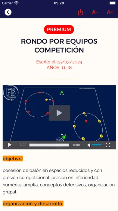 Fútbol Base Total स्क्रीनशॉट