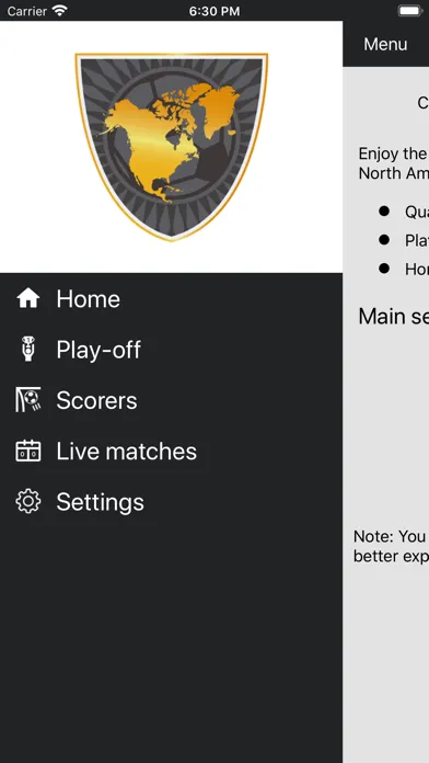 Champions League North America应用截图