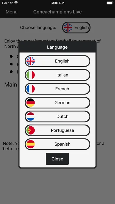 Champions League North America应用截图
