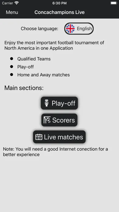 Champions League North America应用截图