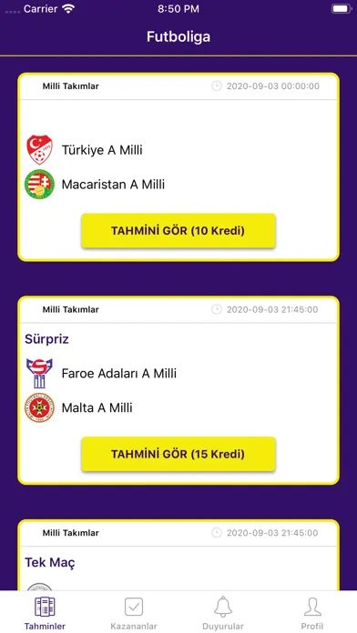 Futboliga Screenshots