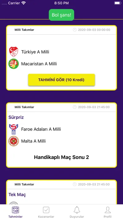 Futboliga Screenshots