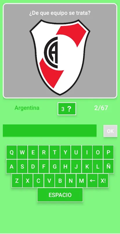 Copa Libertadores Quiz Screenshots