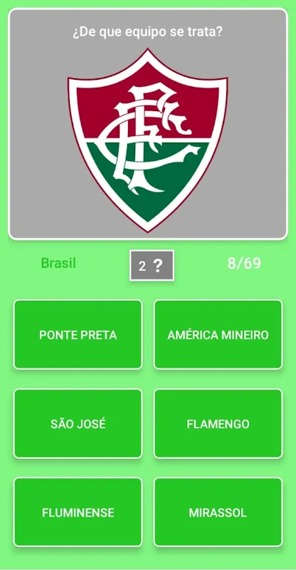 Copa Libertadores Quiz Screenshots