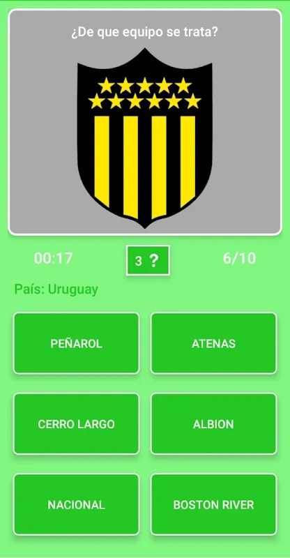 Copa Libertadores Quiz Screenshots