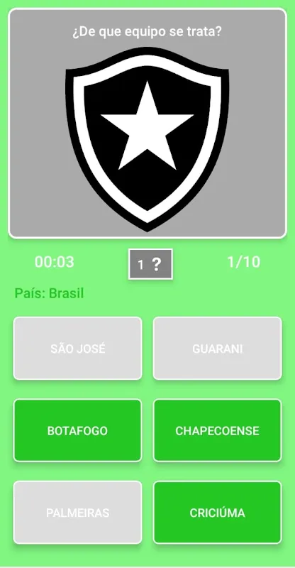 Copa Libertadores Quiz Screenshots
