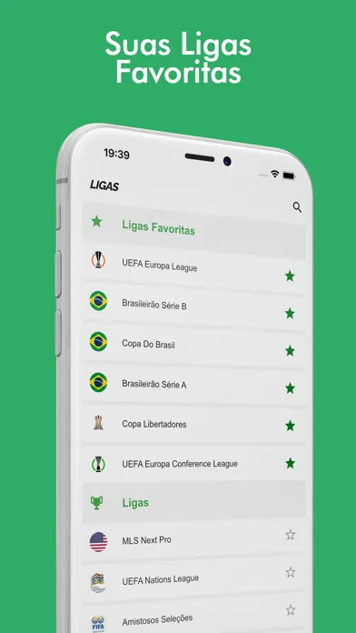 Capturas de tela do Futebol na TV - Onde Assistir