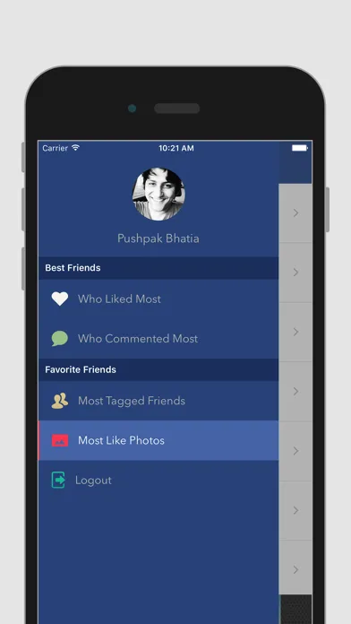 Best Friends for Facebook Screenshots