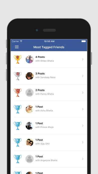 Best Friends for Facebook Screenshots