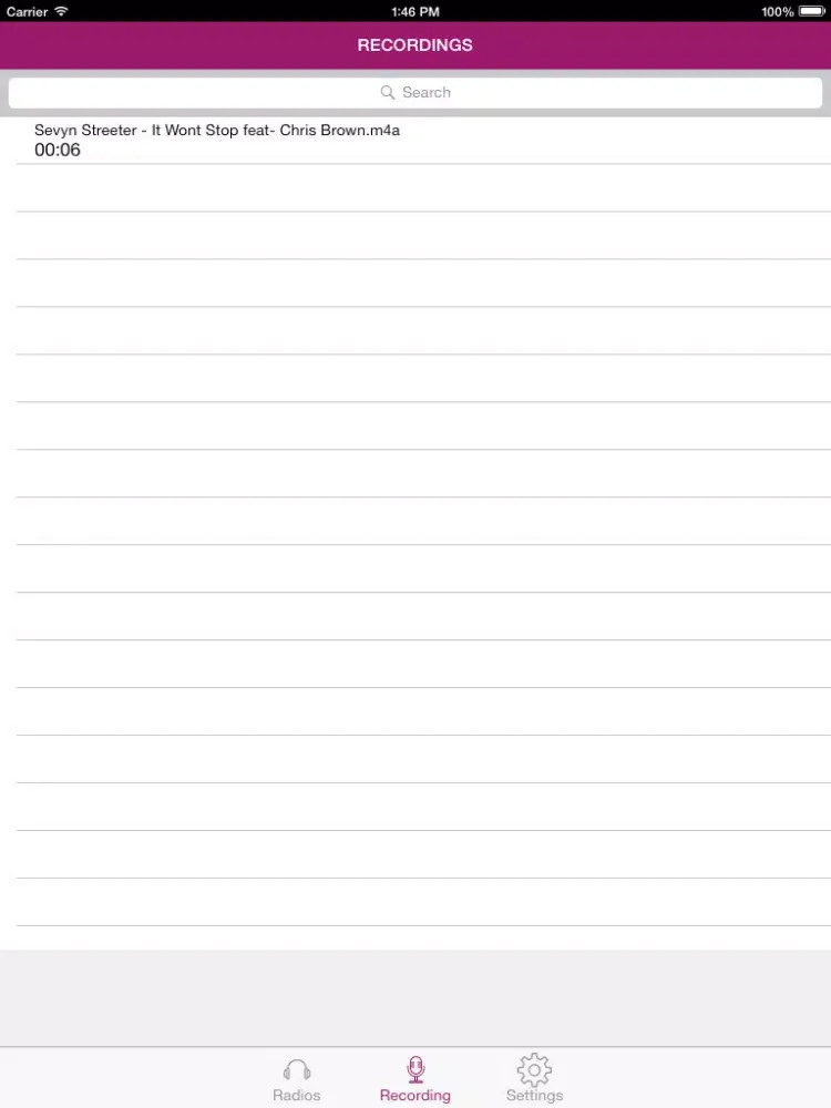 Hip Hop Radio! iPad  Ekran Görüntüleri