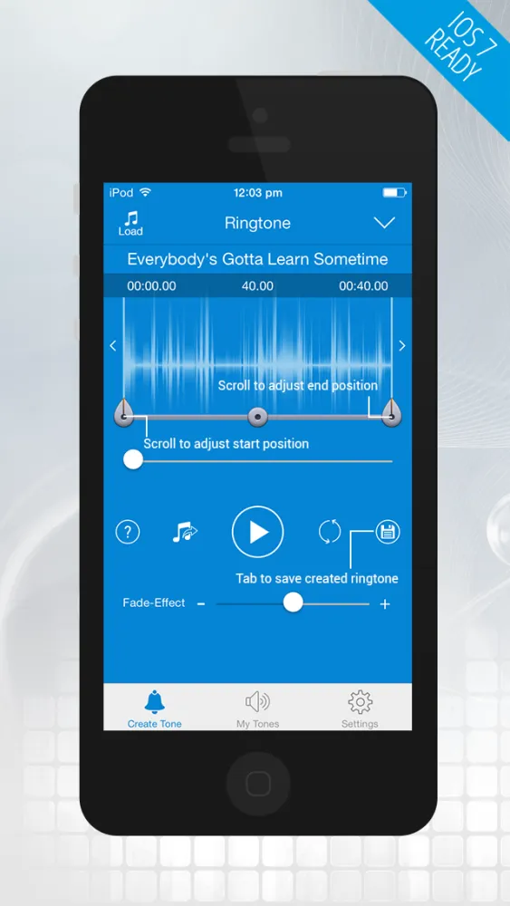 Ringtones - Create Mp3 Ringtones - Ringtone Maker سکرین شاٹس