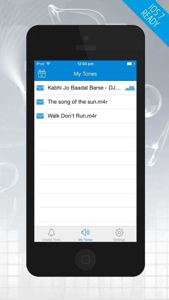 Ringtones - Create Mp3 Ringtones - Ringtone Maker سکرین شاٹس