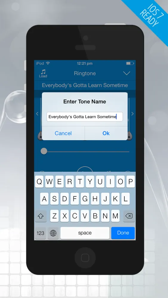 Ringtones - Create Mp3 Ringtones - Ringtone Maker سکرین شاٹس