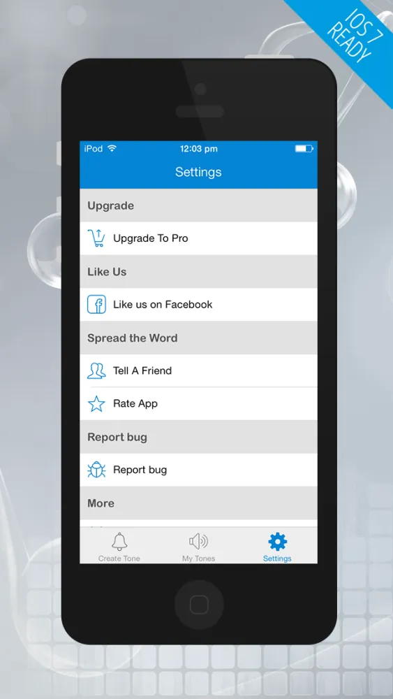 Ringtones - Create Mp3 Ringtones - Ringtone Maker سکرین شاٹس