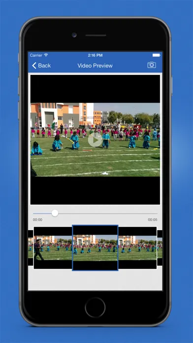 Vid2Pic - Video to picture converter, Grab picture from video, picture extractor スクリーンショット