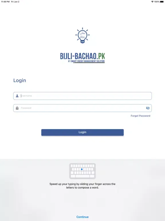Capturas de tela do Bijli Bachao iPad 