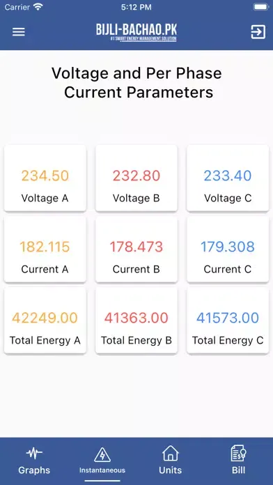 Zrzuty ekranu Bijli Bachao Wapda