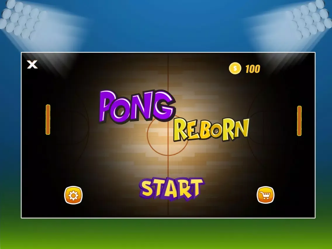 Capturas de pantalla de Pong Reborn iPad 