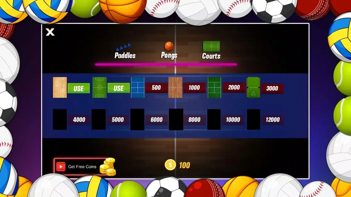 Capturas de pantalla de Pong Reborn