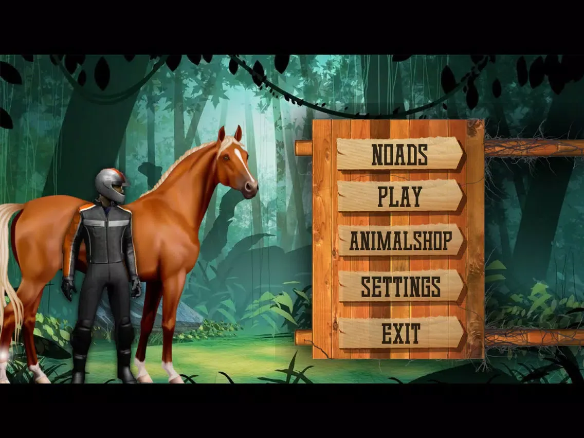 Captures d'écran de Shadow Animals Motorcycle Ride iPad 