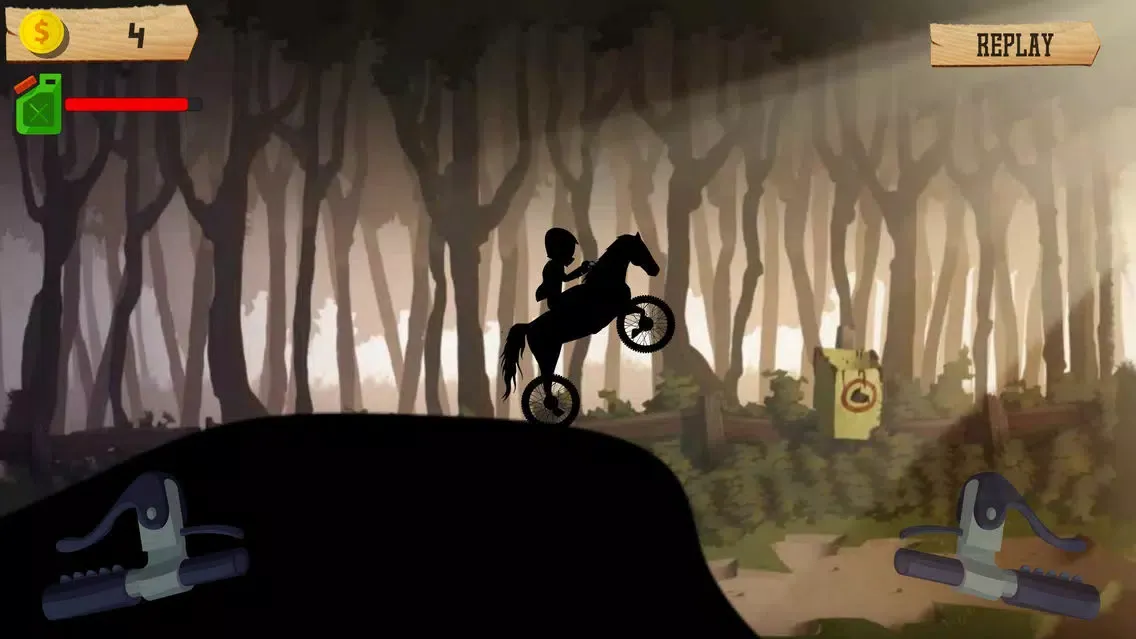 Captures d'écran de Shadow Animals Motorcycle Ride