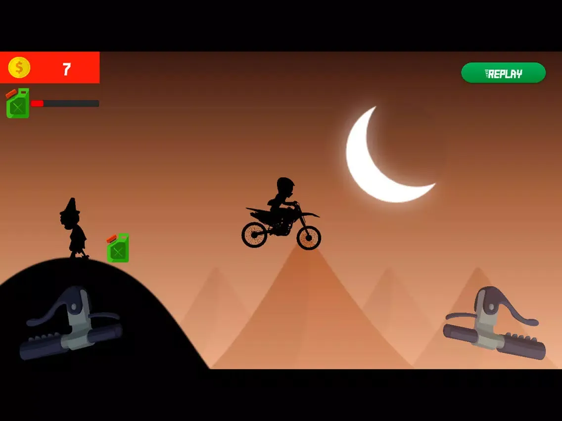 صور Shadow Bike: Motorcycle Racing iPad 