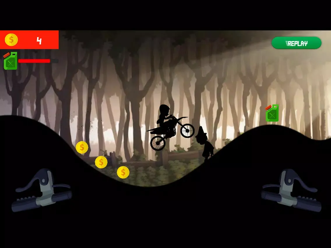 صور Shadow Bike: Motorcycle Racing iPad 
