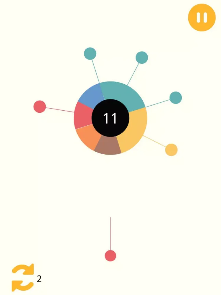 Twisty Pins - Pop Color Bump iPad  Screenshots