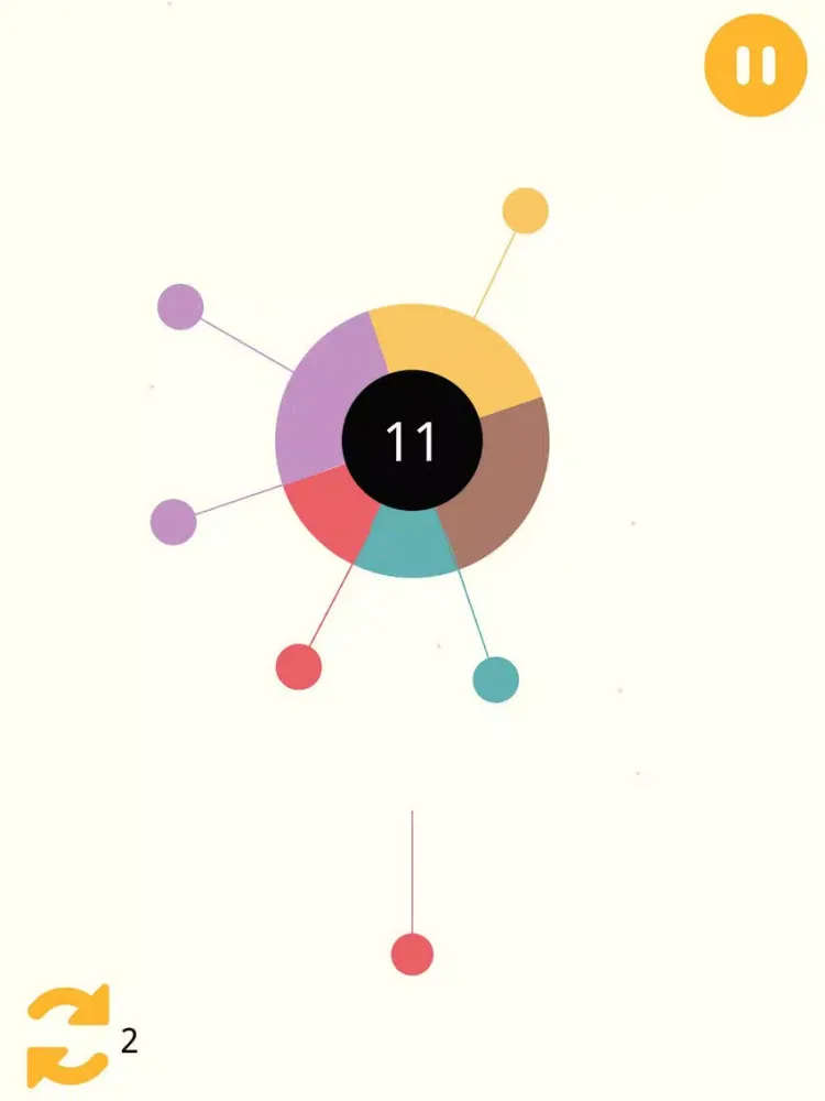 Twisty Pins - Pop Color Bump iPad  Screenshots