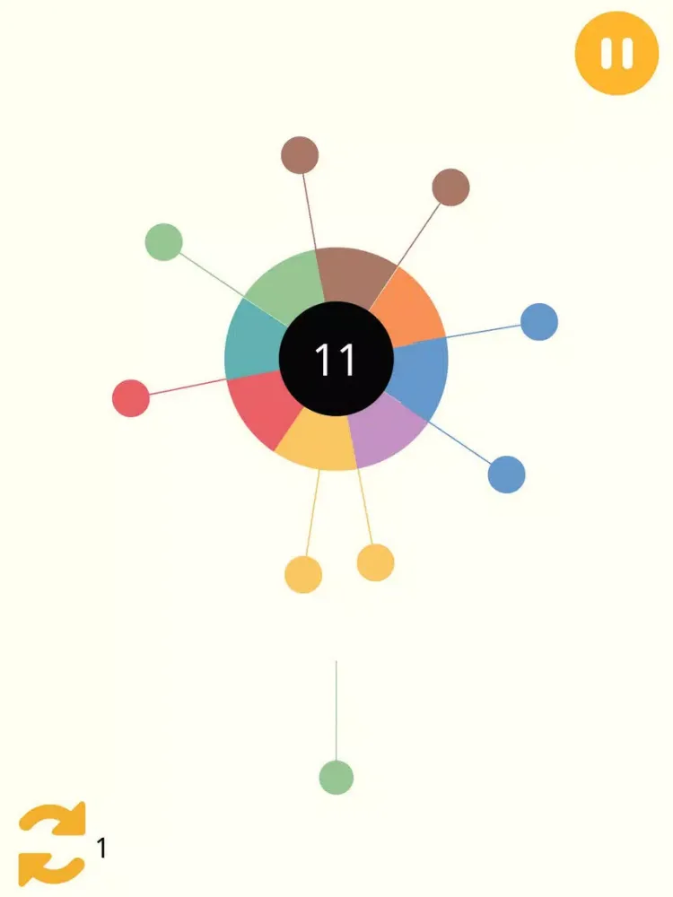 Twisty Pins - Pop Color Bump iPad  Screenshots