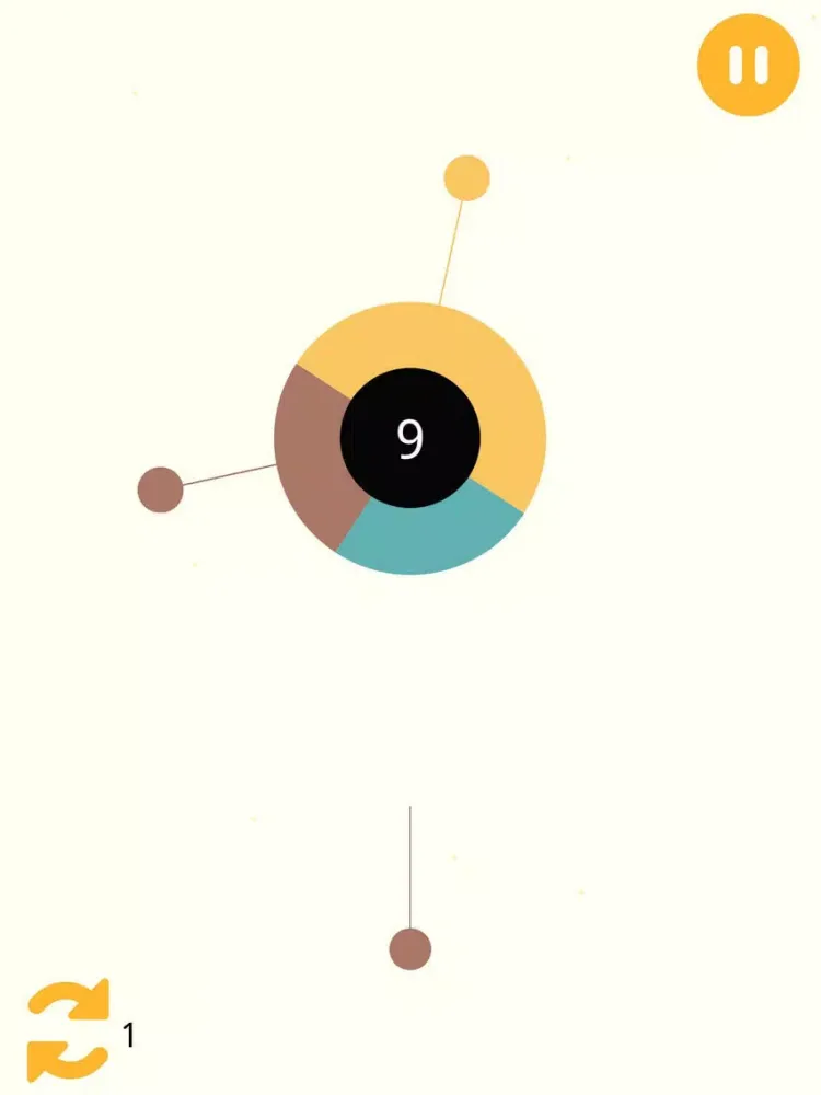 Twisty Pins - Pop Color Bump iPad  Screenshots