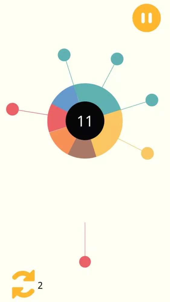 Twisty Pins - Pop Color Bump Screenshots