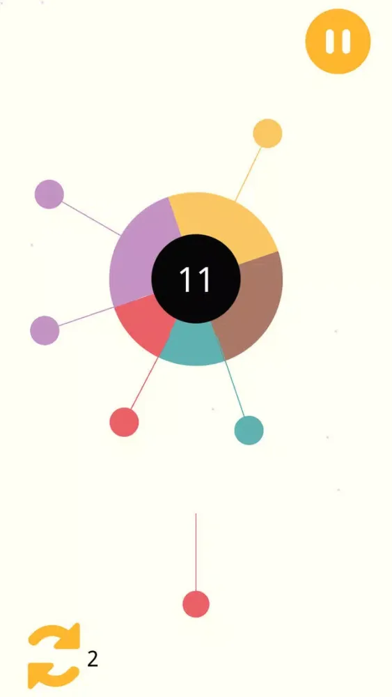 Twisty Pins - Pop Color Bump Screenshots