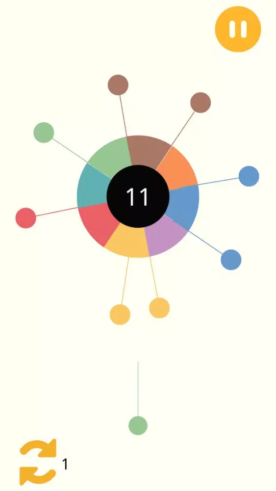 Twisty Pins - Pop Color Bump Screenshots