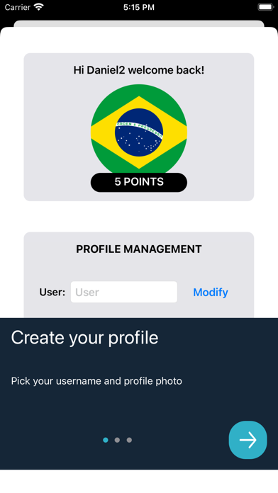 WC 2022 Predictor Screenshots
