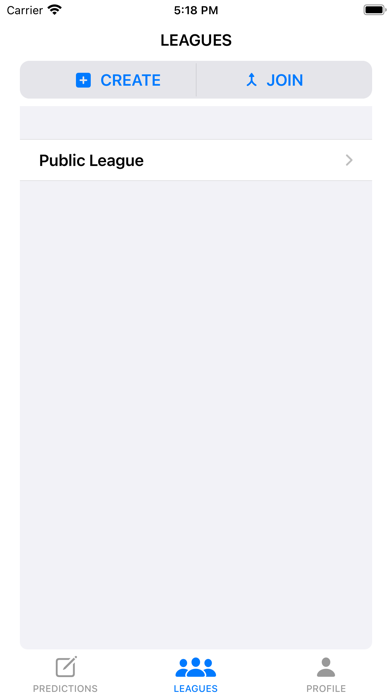 WC 2022 Predictor Screenshots