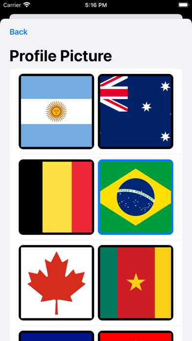WC 2022 Predictor Screenshots