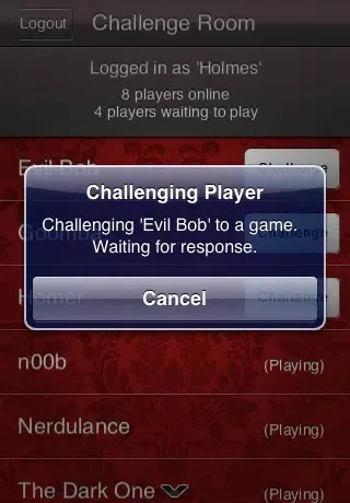 Tangkapan layar Tournament Checkers Free